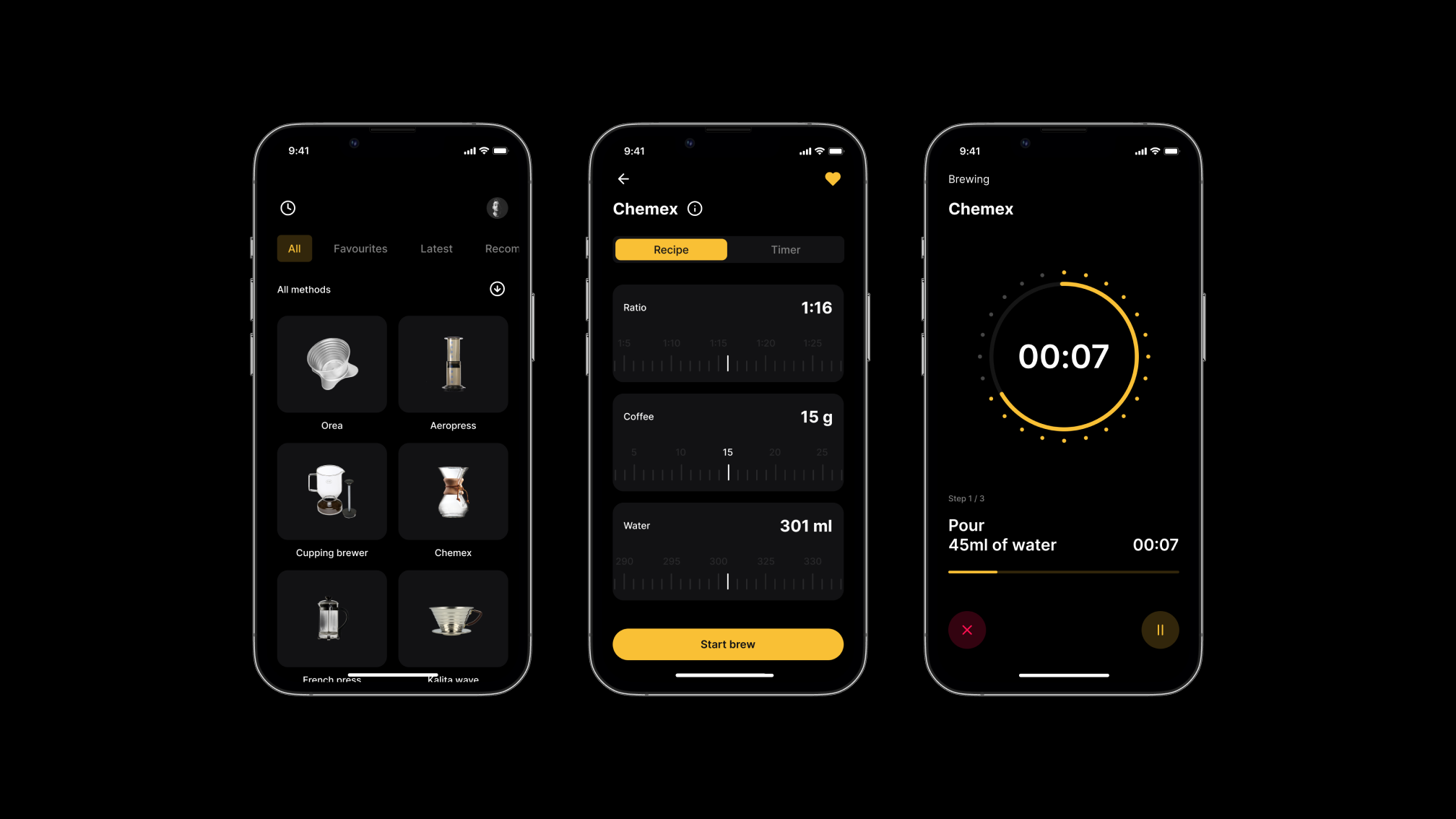 Nomu app — design details
